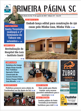 Edição 231- 15/08/2025