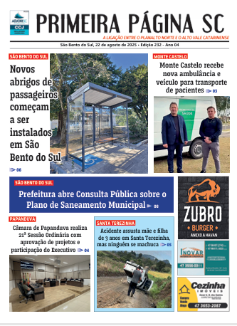 Edição 232- 22/08/2025