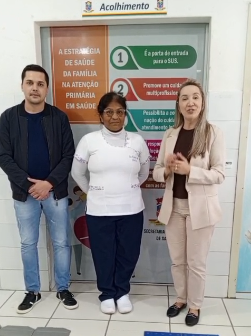 Santa Terezinha celebra avanço na Saúde: chegada de nova médica reforça atendimento e amplia perspectivas para o futuro!