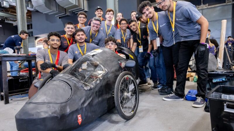 Estudantes brasileiros criam veículos com materiais reciclados para disputa na Shell Eco-marathon 2025