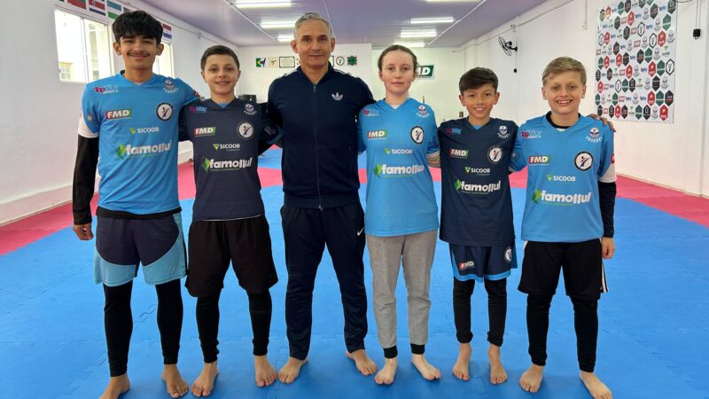 Atletas da ASBTKD/FMD participam da Copa Santa Catarina em Jaraguá do Sul e seguem para treinamento internacional na Croácia