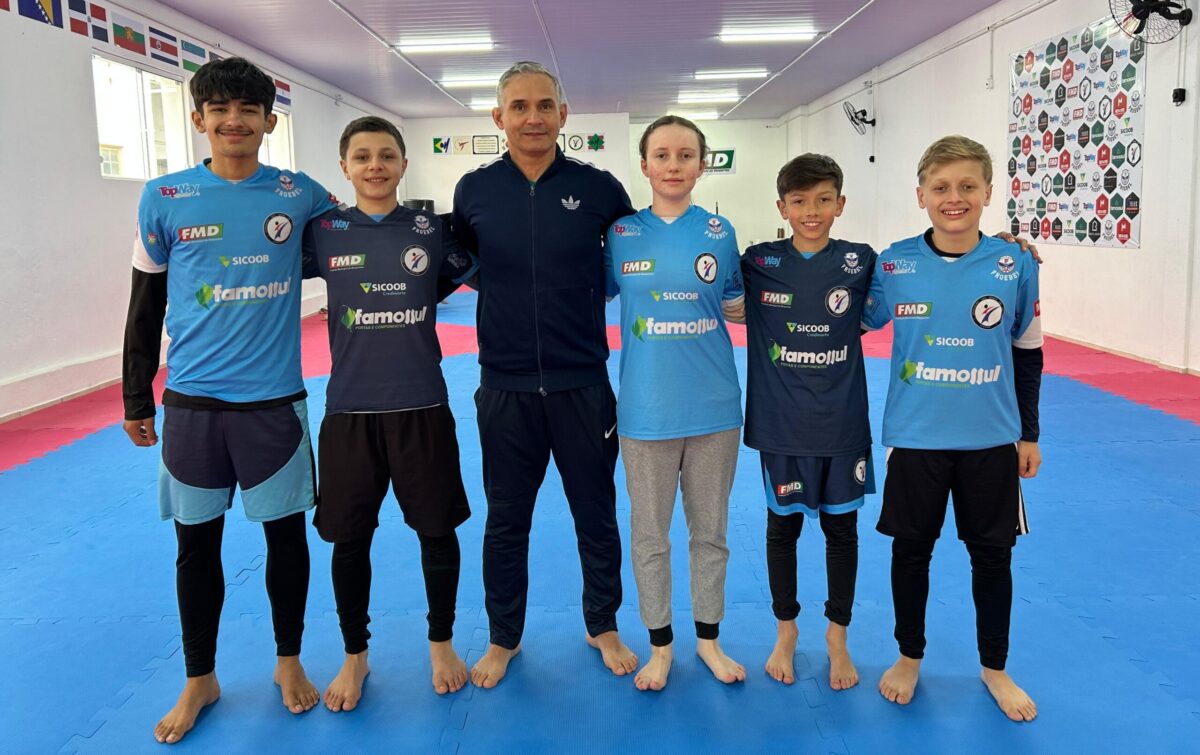 Atletas da ASBTKD/FMD participam da Copa Santa Catarina em Jaraguá do Sul e seguem para treinamento internacional na Croácia