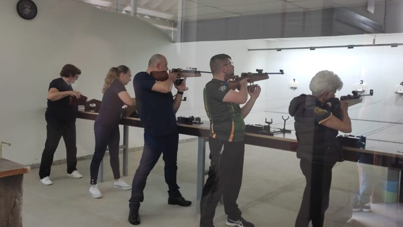 Campeonato Municipal de Tiro Seta tem disputa acirrada em São Bento do Sul