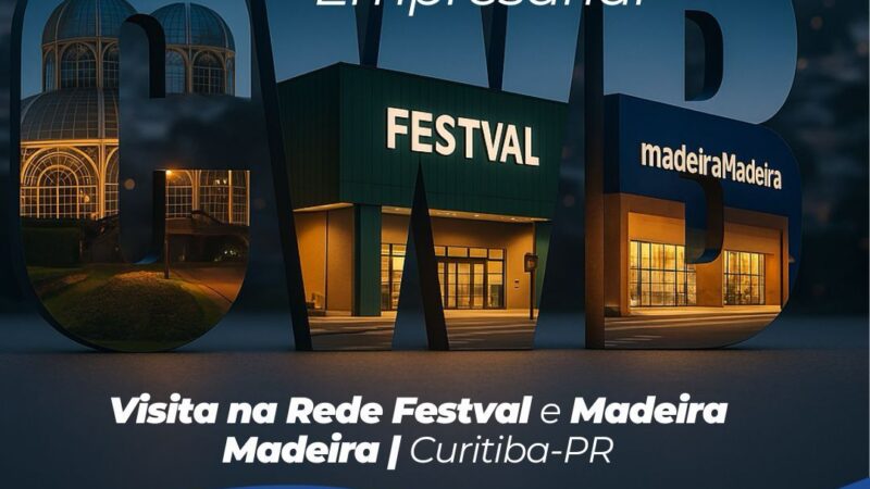 CDL Jaraguá do Sul promove Missão Empresarial a Curitiba com foco em inovação no varejo e transformação digital