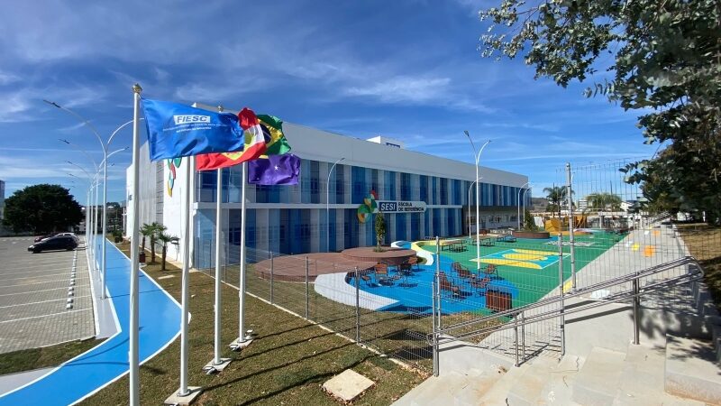 FIESC inaugura nesta terça (5) Escola SESI de Referência em Lages