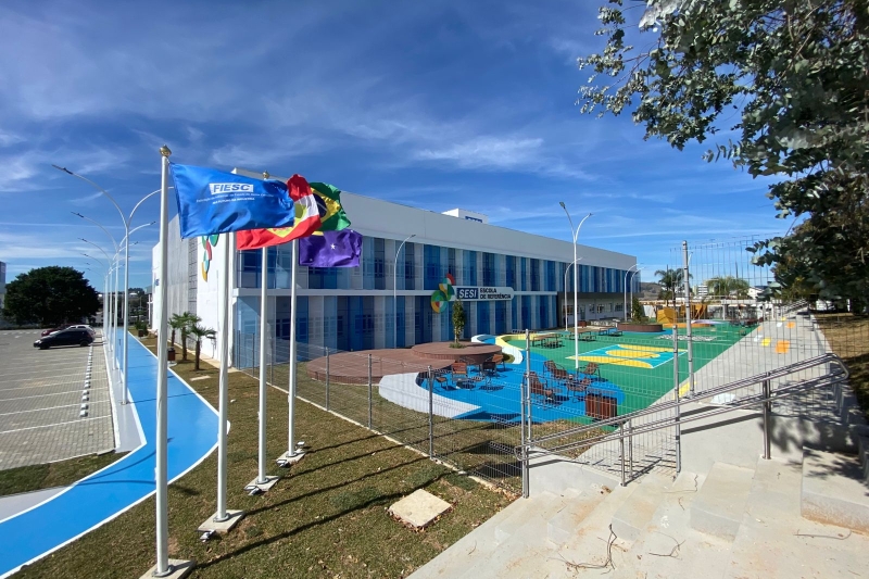 FIESC inaugura nesta terça (5) Escola SESI de Referência em Lages