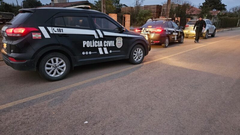 Polícia Civil de Mafra deflagra operação contra tráfico de drogas