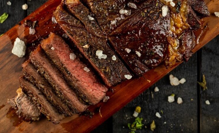 Homem é preso após furtar peças de picanha em mercado de Canoinhas