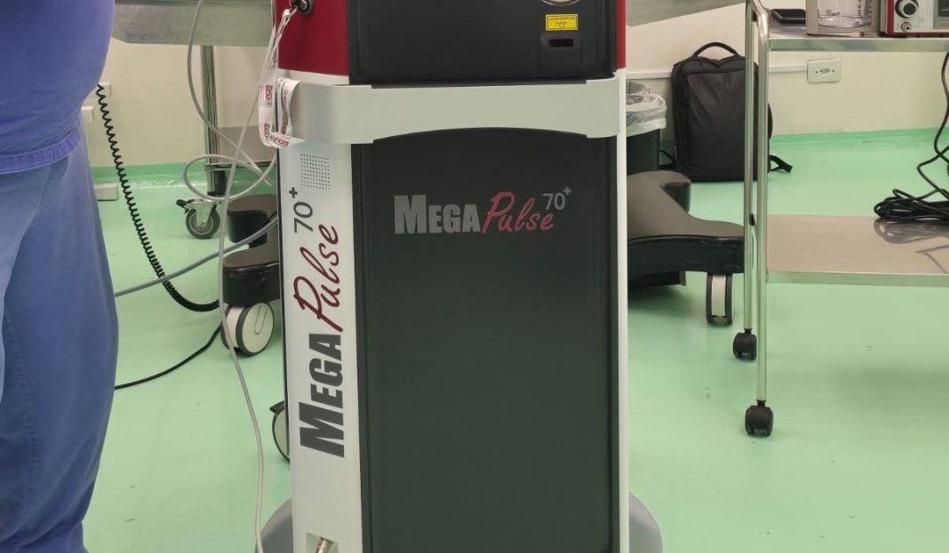 Hospital de Mafra inaugura tecnologia avançada para tratamento da hiperplasia prostática