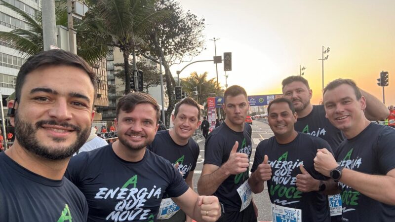 Atleta de Santa Terezinha se destaca na Meia Maratona Internacional do Rio de Janeiro