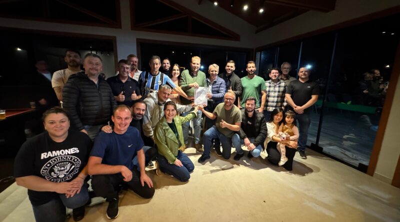 Papanduva recebe 17 kits de pontes de concreto em investimento de R$ 3 milhões