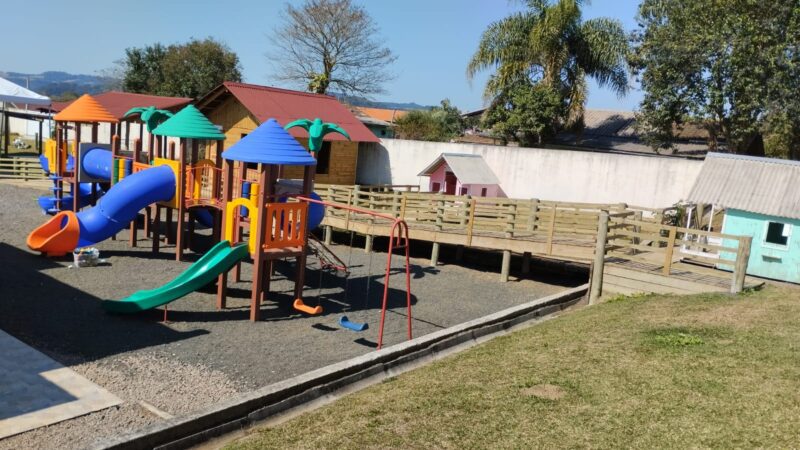 Projeto “Jardim Inclusivo Criança feliz é entregue a comunidade escolar