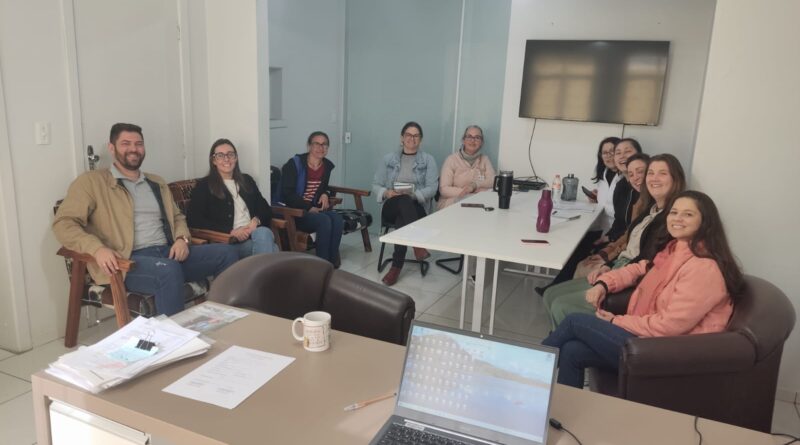 Papanduva discute ações integradas entre Saúde e Assistência Social