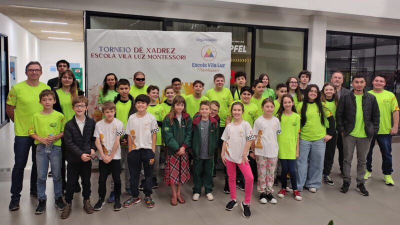 Equipe de Xadrez de São Bento do Sul conquista 12 medalhas em torneio em Rio Negrinho