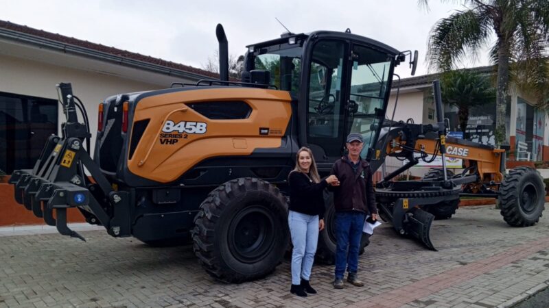 Santa Terezinha conquista nova Patrola avaliada em R$ 1,1 milhão para manutenção de estradas