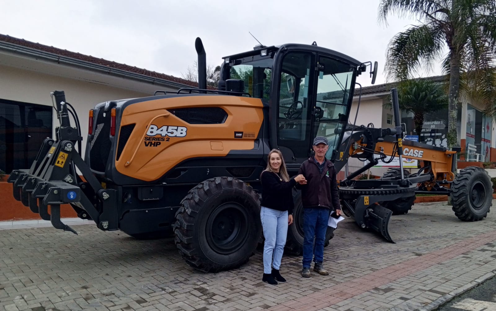 Santa Terezinha conquista nova Patrola avaliada em R$ 1,1 milhão para manutenção de estradas