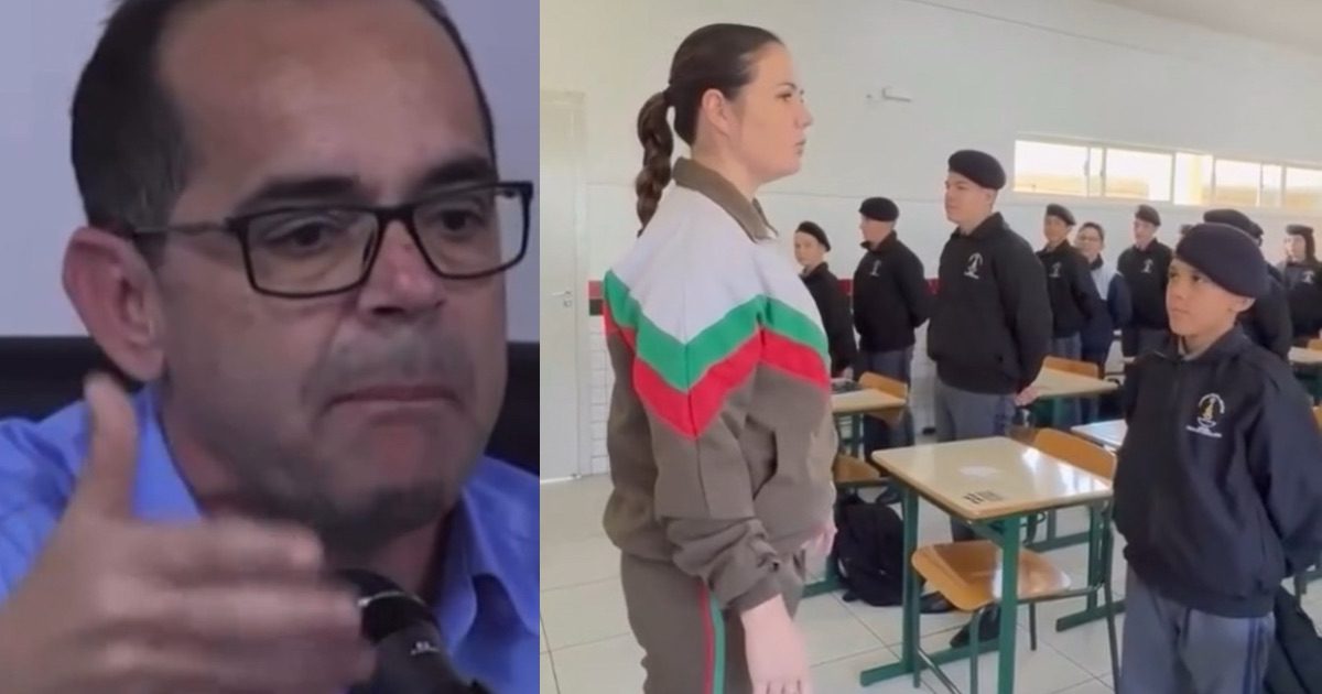 Vereador ataca colégios militares de SC e diz que policiais são despreparados