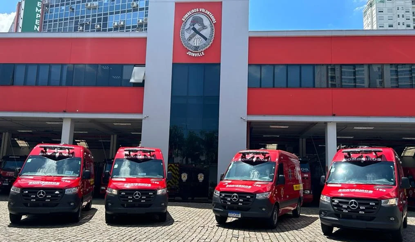 Joinville recebe título de Capital Nacional dos Bombeiros Voluntários