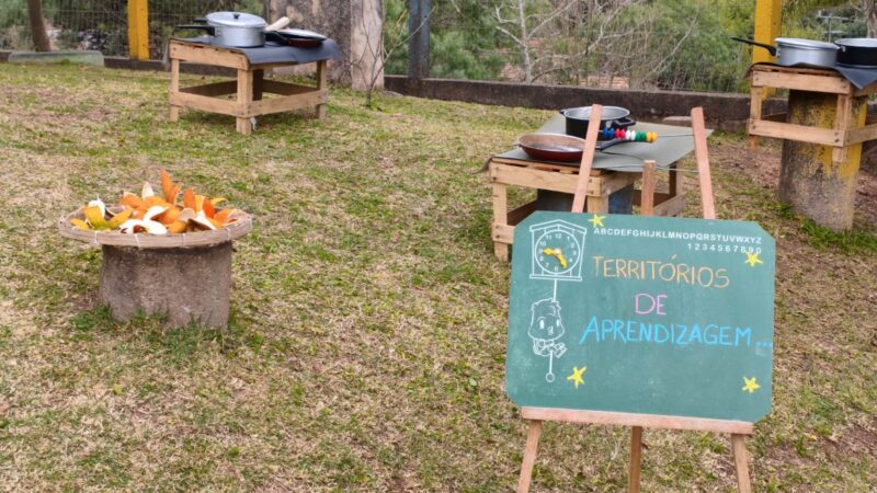 São Bento do Sul celebra o Mês da Primeira Infância com territórios de aprendizagem