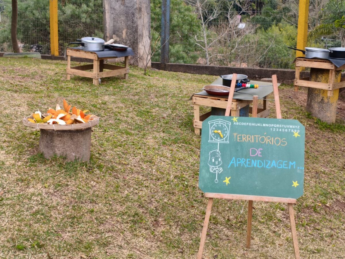 São Bento do Sul celebra o Mês da Primeira Infância com territórios de aprendizagem