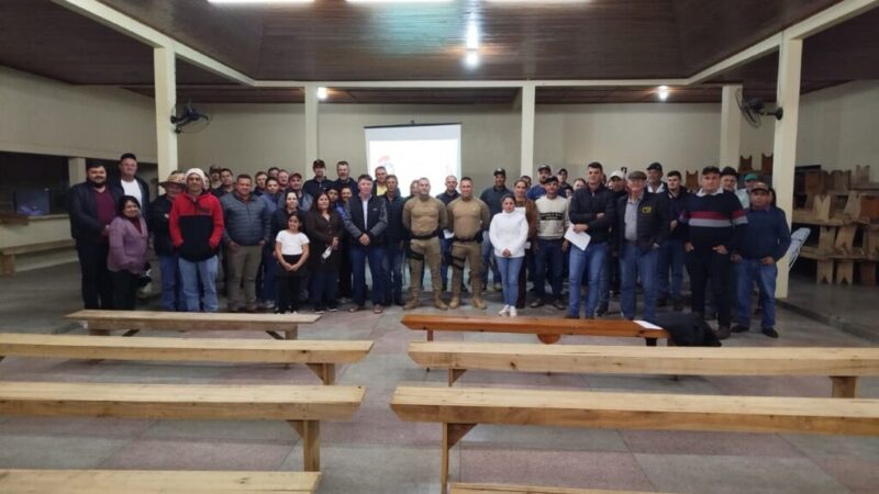 Rede Rural de Segurança é lançada em Major Vieira