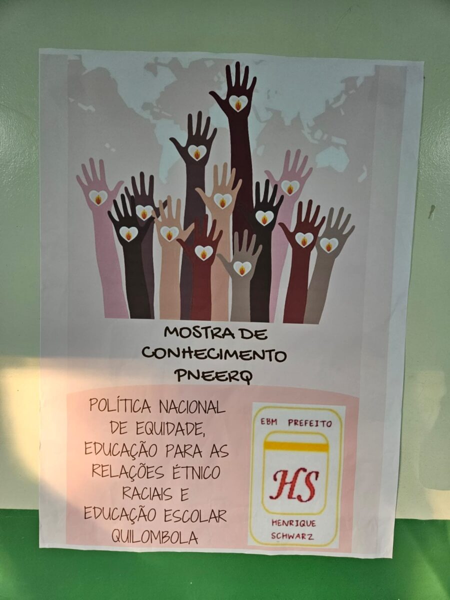 Educação promove formações e ações integradas sobre a PNEERQ e Educação Étnico-Racial