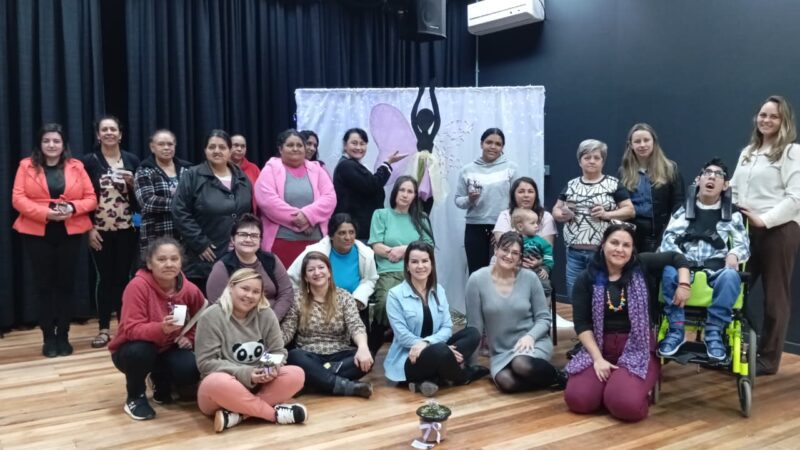 Prefeitura promove evento alusivo ao Agosto Lilás no CRAS de Serra Alta