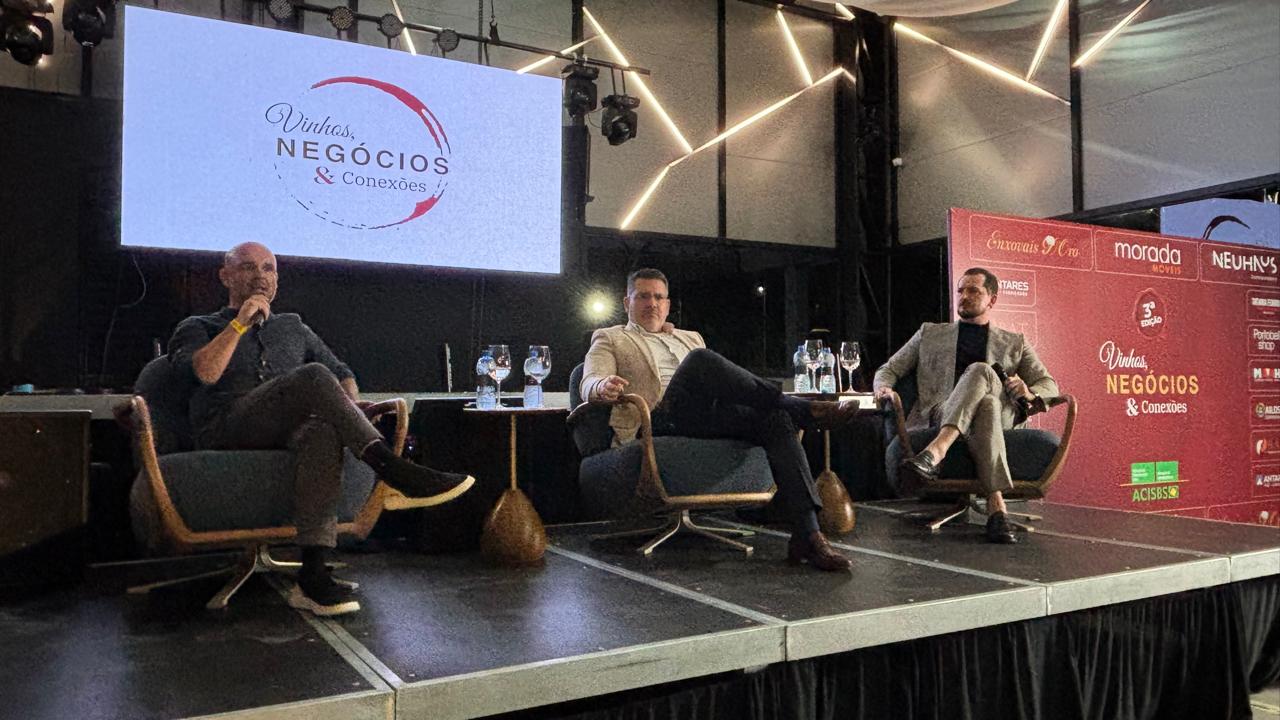 Vinhos, Negócios e Conexões proporcionou networking no setor imobiliário e da construção civil