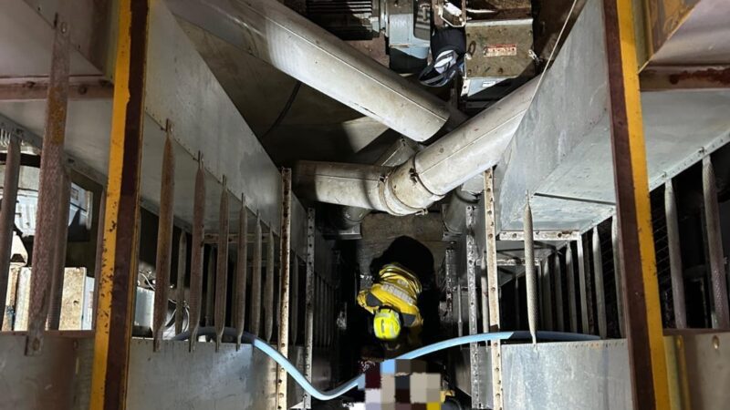 Trabalhador morre após cair em poço de sete metros em Ituporanga