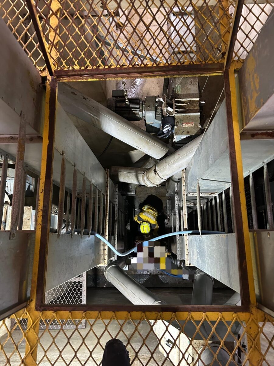 Trabalhador morre após cair em poço de sete metros em Ituporanga