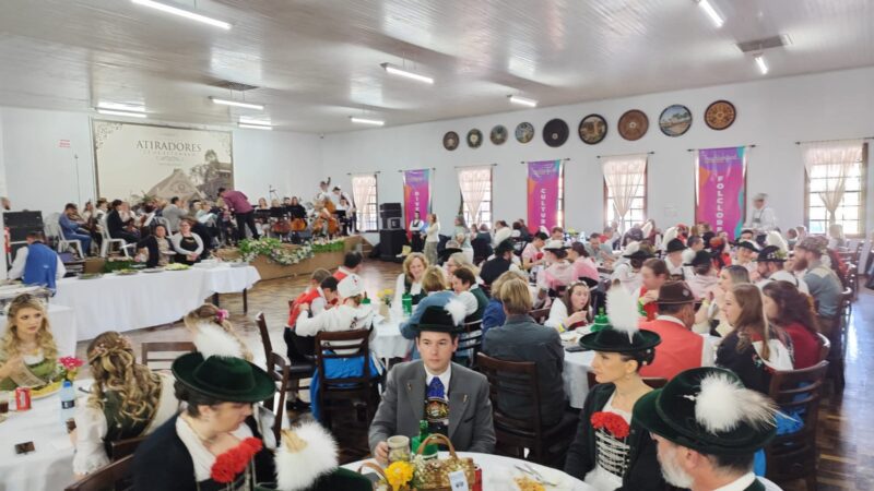 Trachtenfest celebra a cultura em São Bento do Sul