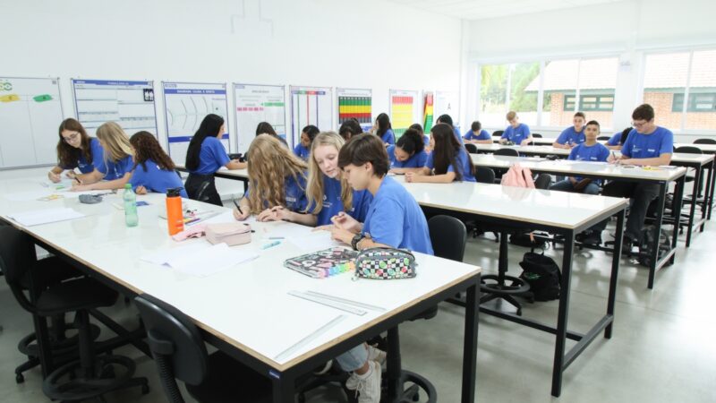 SENAI/SC abre 586 vagas gratuitas em cursos técnicos para estudantes da rede estadual
