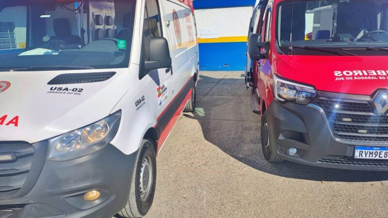 Trabalhador morre após queda de cinco metros em Jaraguá do Sul