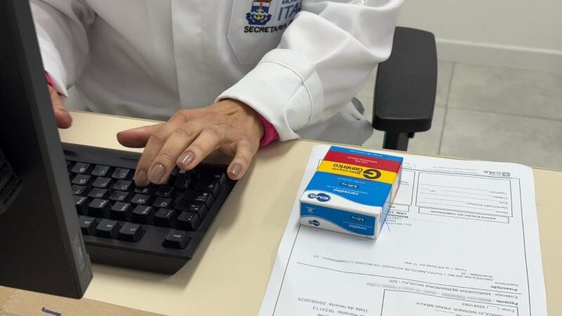 Médico nega atestado a paciente e atendimento termina com a chegada da PM em Itajaí