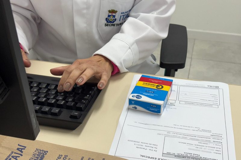 Médico nega atestado a paciente e atendimento termina com a chegada da PM em Itajaí