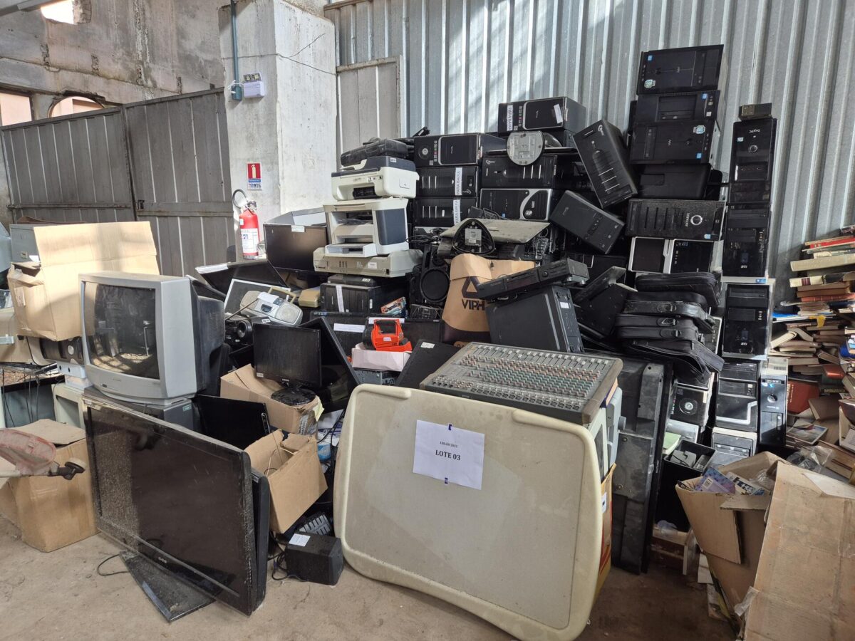 São Bento do Sul realizará leilão de bens inservíveis no dia 2 de setembro