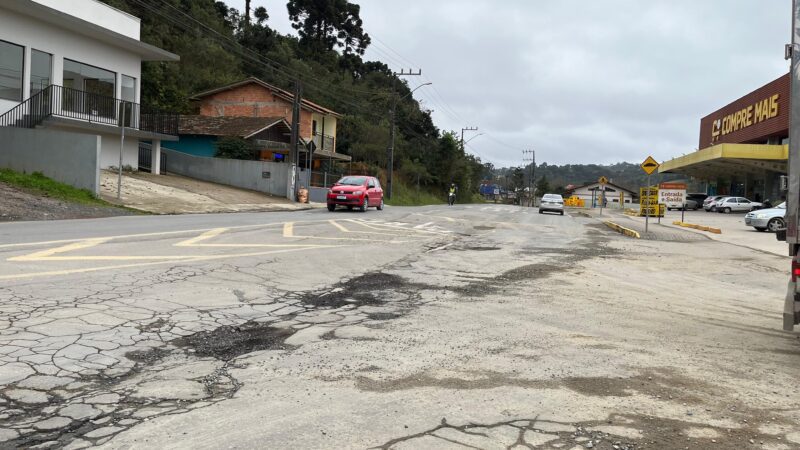 Prefeitura lança edital para requalificação viária da Rua Mathias Nossol