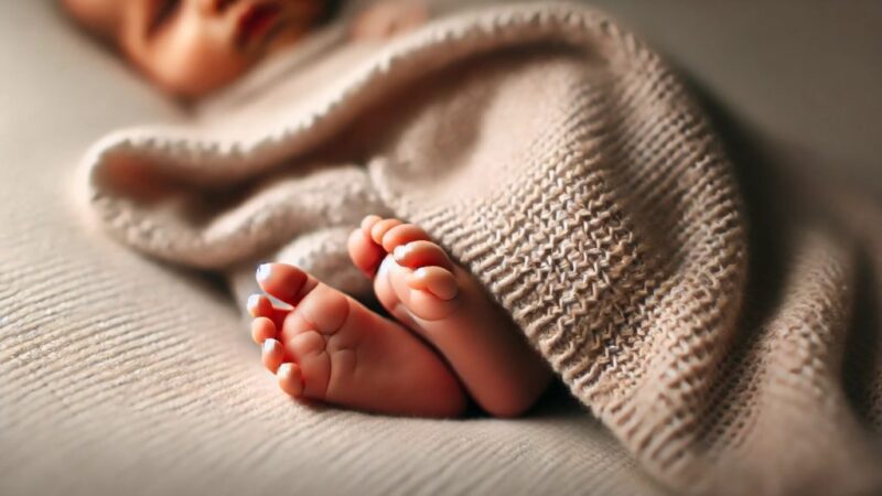 Bebê de 2 meses é internada com graves lesões em cidade de SC; pai é preso em flagrante