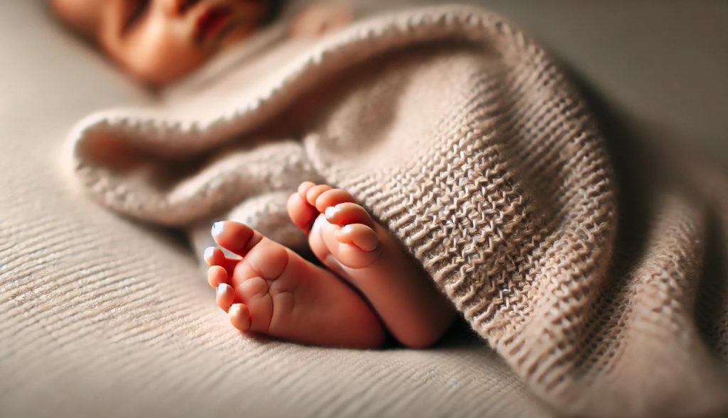 Bebê de 2 meses é internada com graves lesões em cidade de SC; pai é preso em flagrante