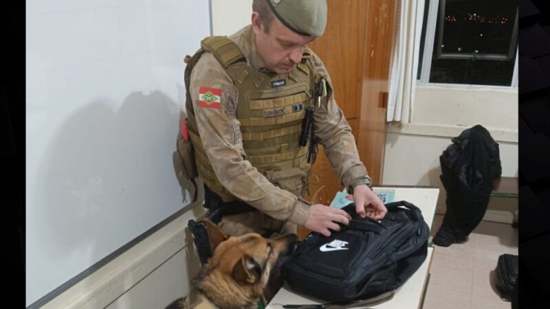 Escola Frei Menandro Kamps realiza ação preventiva com a Polícia Militar em Três Barras