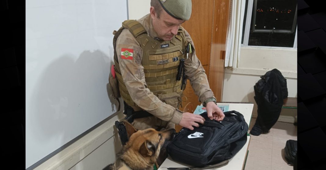 Escola Frei Menandro Kamps realiza ação preventiva com a Polícia Militar em Três Barras