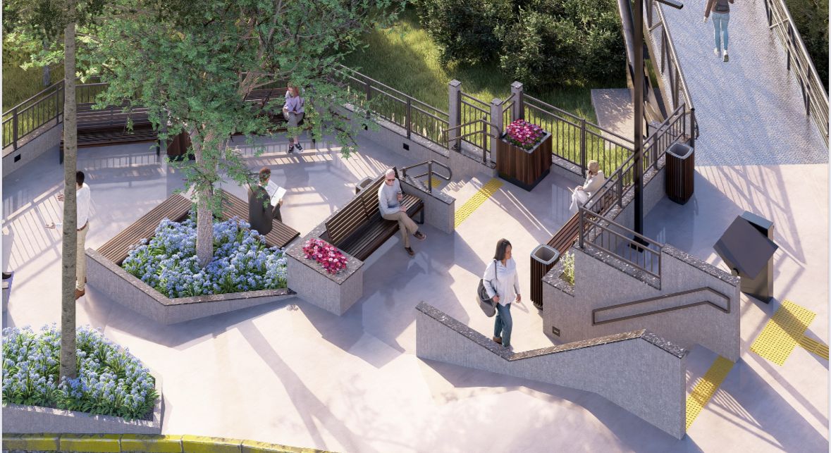 Iniciam as obras de revitalização do Mirante do Parque 23 de Setembro em São Bento do Sul