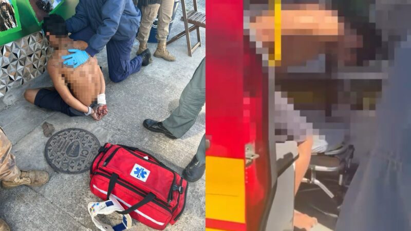 Homem quebra celular e tenta matar mulher estrangulada em Itajaí