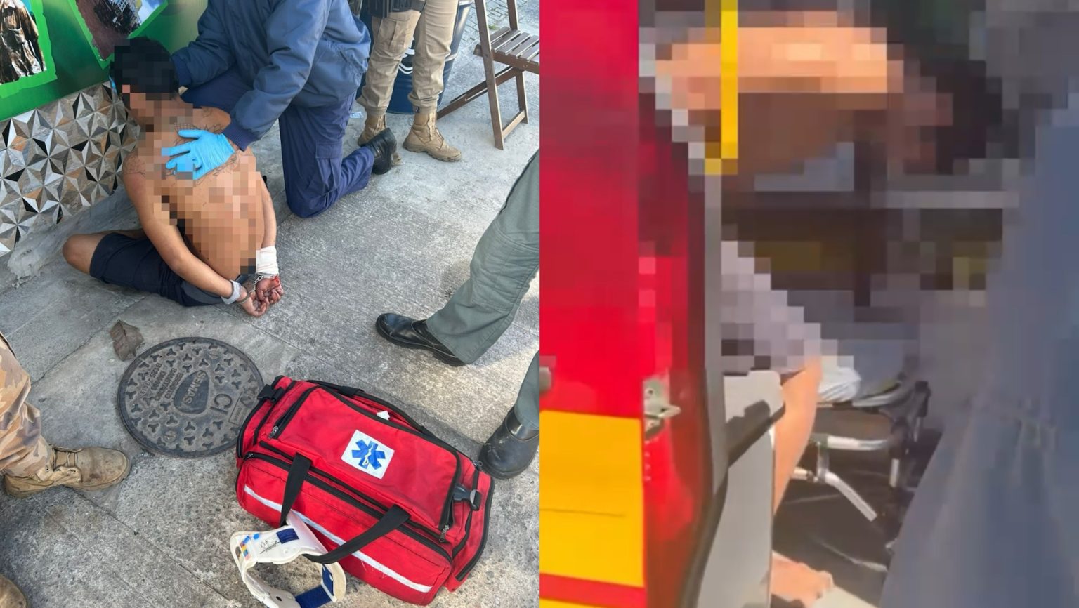 Homem quebra celular e tenta matar mulher estrangulada em Itajaí