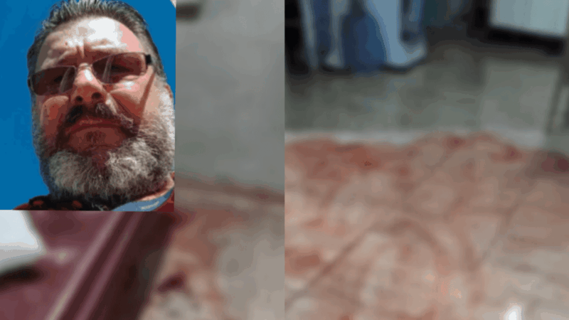 Homem é morto a facadas dentro de casa enquanto dormia