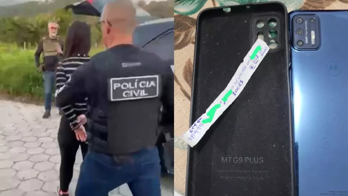 Polícia descobre que esposas de presos usavam visitas íntimas para levar drogas e bilhetes a presídios de SC