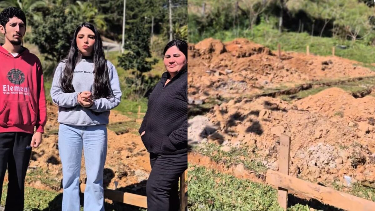 “Roubaram o nosso sonho”: família faz alerta após cair em golpe da casa própria em SC