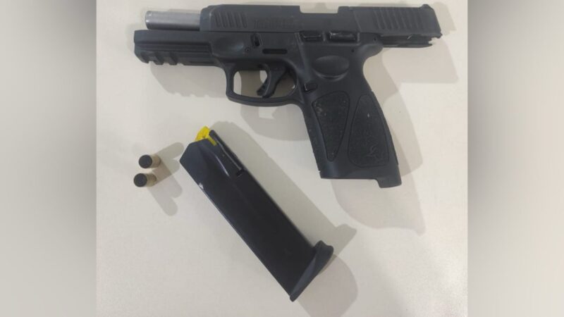 Suspeito de vingança é preso após disparar contra homem em casa noturna 