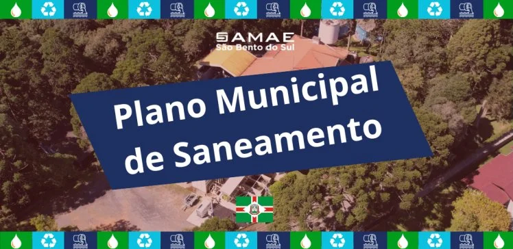 Prefeitura abre Consulta Pública sobre o Plano de Saneamento Municipal