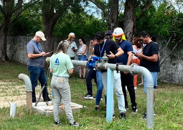 CASAN intensifica ações contra perdas de água em diferentes regiões